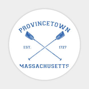 Vintage P-Town Provincetown Vacation Gift Magnet